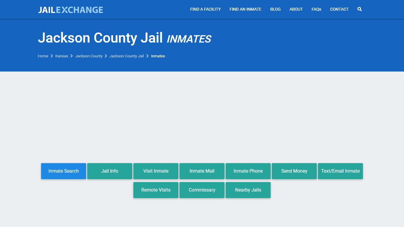 Jackson County Inmate Search | Arrests & Mugshots | KS - JAIL EXCHANGE